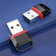 thumbnail image 5 of Adaptador Usb Compatible Con Bluetooth 5.1 Adaptador USB compatible con Bluetooth 5.1 sin controlador para Win/8.1/10/11 (rojo), 5 of 5