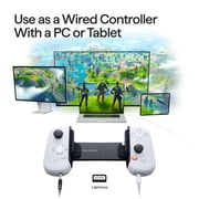 Backbone One (Lightning) - Mobile Gaming Controller for iPhone - Black [Includes 1 Month Xbox Game Pass Ultimate]