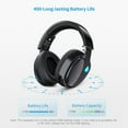 thumbnail image 5 of Ecomoment Wireless Gaming Headset for PS5,PS4,PC,Switch,with Bluetooth 5.3&2.4GHz USB, Black,0.7lb, 5 of 6