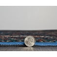 thumbnail image 6 of Linon Home Decor Emerald Area Rug Collection, Blue and Ivory, 5' x 7', 6 of 6