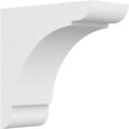 thumbnail image 1 of Ekena Millwork CORP03X08X08OLY Standard Olympic Architectural Grade PVC Corbel - 8 x 3 x 8 in., 1 of 1