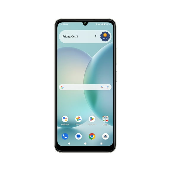 AT&T Motivate Pro 2 5G, 128 GB, Stormy Blue - Prepaid Smartphone [Locked to AT&T]