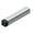 Silver, variant on Deltana 4" MODERN BASEBOARD BUMPER, SOLID BRASS (Square, Brushed Brass)