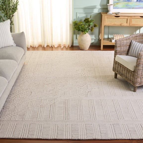 Safavieh Harvest Glenna Geometric Area Rug, Beige/Ivory, 8' x 10'