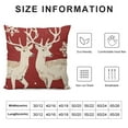 thumbnail image 5 of Christmas Throw Pillow Covers Decorative Pillows for Sofa Couch Winter Holiday Decor, 5 of 5