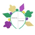 thumbnail image 3 of TIELUTT Carnival Headband with Sparkling Sequins A Festive Atmosphere Ignites the Event Table and Chairs Set Event Planner Organizer for Work Event Chairs Event Tent Graduation Party Decorations 2022, 3 of 4