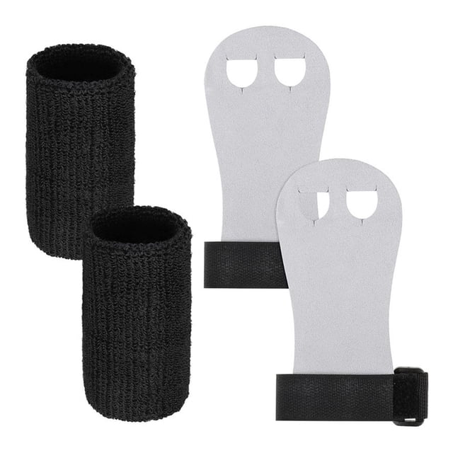 Protector Gymnastics Wutbands Gymnastic Bar Protección palma y soporte muñeca Gimnasia Aragas Sets Anti-Slip para Ejercicio entrenamiento jóvenes