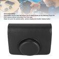 thumbnail image 4 of Retro PU Leather Camera Case, Multipurpose Scratch Proof Shockproof PU Leather Protective Case  for Camera Accessories Brown,Black, 4 of 7