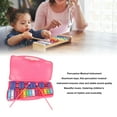 thumbnail image 3 of Colorful Metal Keys Hand Knock Piano Musical Instrument Educational Development Toy for Kids and Adults, 3 of 7