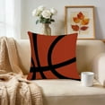 thumbnail image 5 of Generic Sports Throw Pillows Square Linen Fun Sport Game Pillow Case，Soccer Baseball Football Home Decor Pillow, 5 of 6