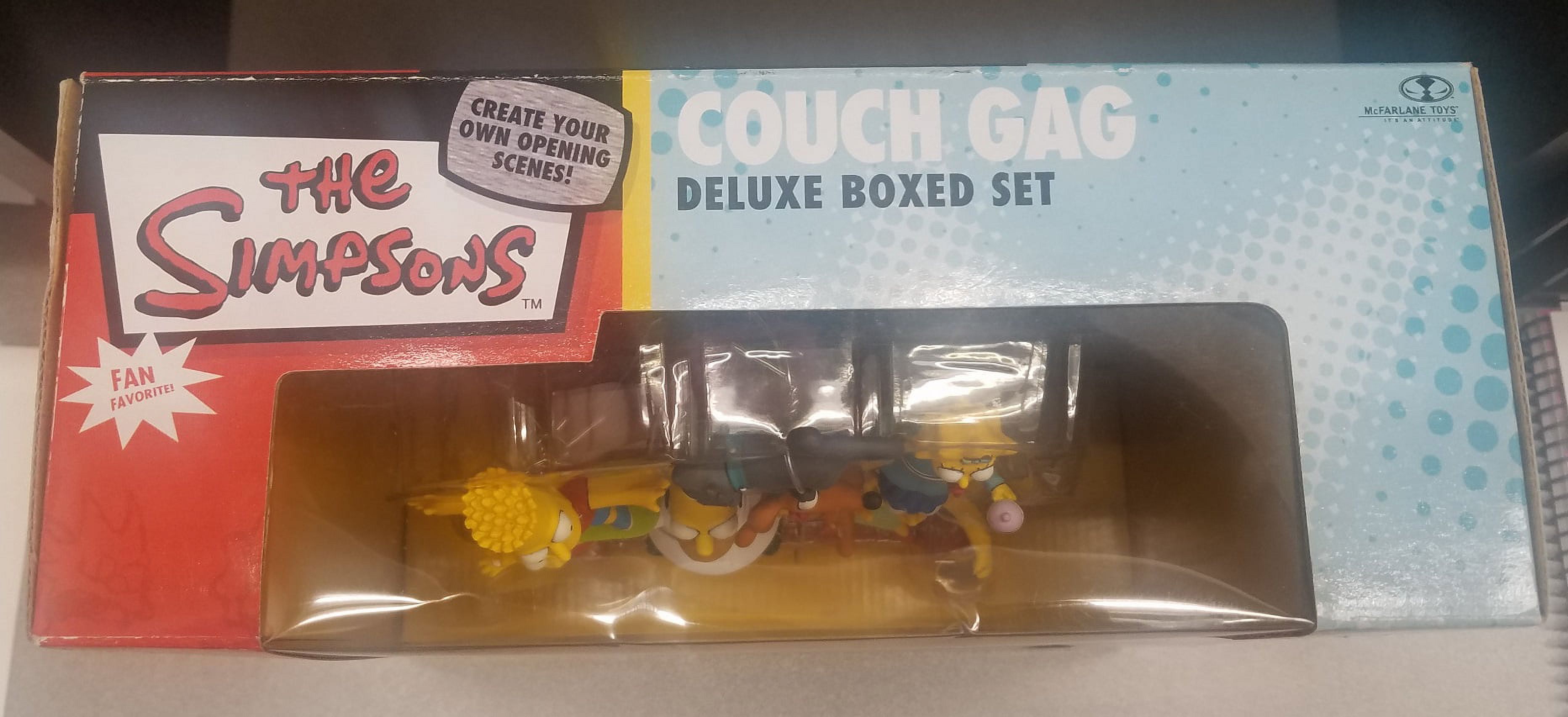 McFarlane Toys McFarlane The Simpsons Deluxe Boxed Sets Family 