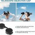 thumbnail image 4 of Rubber Lens Caps 42mm/50mm for Binoculars & Telescopes - Durable Objective & Eyepiece Covers, 4 of 4