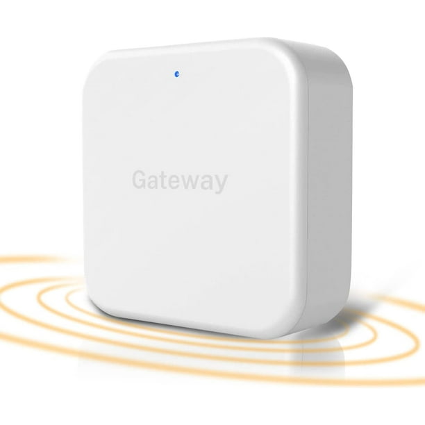 WiFi BLE 2.4GHz Smart Gateway With Ttlock APP For Remote Control Smart Door Lock - Ttlock