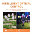 thumbnail image 4 of Apmemiss Clearance Solar Easter Decorations Outdoor Stake Lights, 8LED Easter Egg Lights for Easter Decor, Waterproof Outdoor Eater Pathway Lights for Easter Day Spring Garden Yard Pathway Lawn, 4 of 9