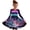 Multicolore, variante sur RXMEKW Robe Patineuse de Noël Imprimée pour Filles Manches Longues Col Rond Robe de Fête Tournoyante pour Vacances École et Événements Festifs