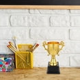 thumbnail image 2 of Plastic Trophy Kids Sports Competitions Award Trophy for School Kindergarten, 2 of 6