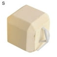 thumbnail image 2 of Flmtop Pet Hamster Rat Rabbit Grinding Mineral Stone Chew Non-toxic Calcium Cube Toy, 2 of 9