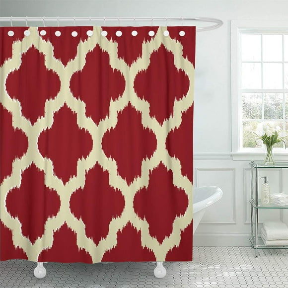 Burgundy And Gold Bathroom Decor