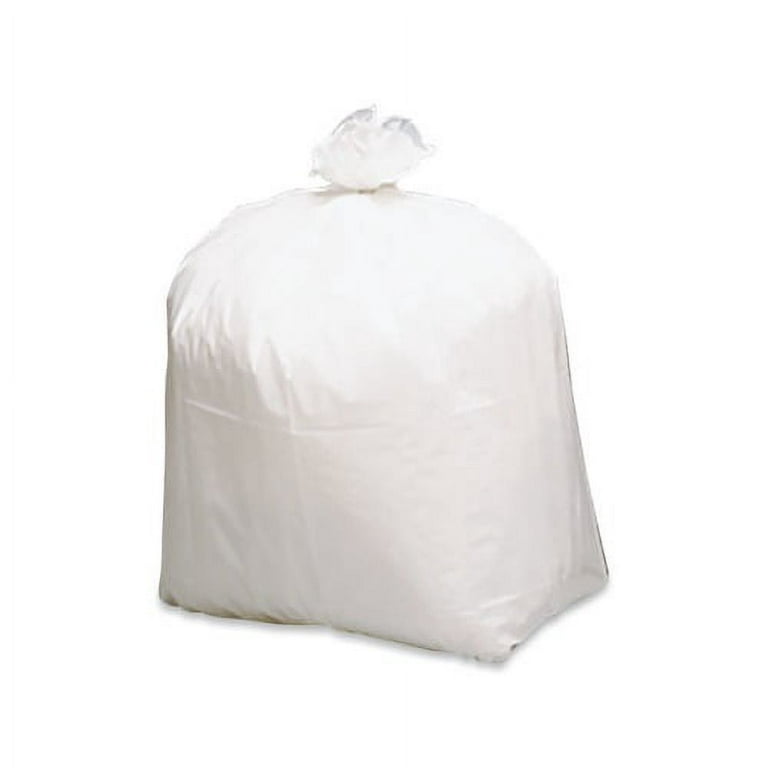 4 Gallons 1 Mil Black Low Density Trash Bags 13x4x17 - 1,000 Bags/Case