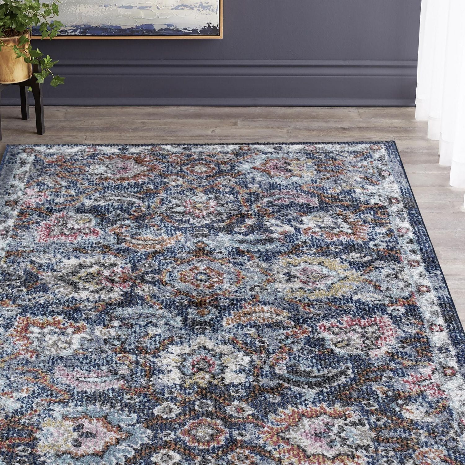 hometrends Accent Rug, 31.5" x 45", durable