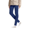 thumbnail image 2 of YOUYEDIAN Girls Fleece Lined Leggings Fall Winter Casual Fashion Tights, 2 of 5