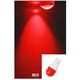 thumbnail image 3 of Gwong Autos 10 unids T10-2SMD LIGHT ROJO LED LED LED de LED Bombilla AUTOMÁTICA Bombilla Gwong 24007049, 3 of 6