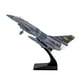 thumbnail image 5 of Aviones de combate, juguetes para niños, coleccionables, aviones de exhibición, modelos de aviones Gris, 5 of 9