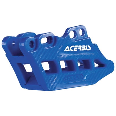 Acerbis Chain Guide Block 2.0 Blue for Yamaha YZ125 2008-2018
