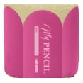 thumbnail image 4 of Gouchee Home Dotcom Pencil rose – Grand pouf en microfibre avec billes de polystyrène vierge, fabriqué au Canada, léger et multifonctionnel pour chambre des enfants ou espaces de jeu., 4 of 6