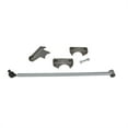 thumbnail image 5 of Speedway Motors Rear End Conversion Kit Compatible With 1960-72 Chevy 1/2 Ton Truck, Coil Spring Suspension Axle Kit with Axle Brackets & Adjustable Trac Bar, Weld-In Design, 5 of 7
