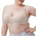 thumbnail image 1 of Timegard Bras for Women No Underwire Full Coverage High Support Adjustable Strap Comfy Breathable Bra, 1 of 6