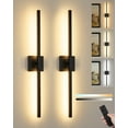 thumbnail image 1 of Apliques de pared Rayogale de 61 cm, 8000 mAh, regulables e inalámbricos LED, 1 of 9