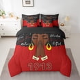 thumbnail image 2 of Castle Fairy Teens Black Girl Twin Bedding Sets,Romantic Fashion Bedding Comforter Set, 2 of 8