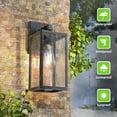 thumbnail image 4 of Aplique de pared exterior MaxVolador, impermeable, negro, 4 of 7
