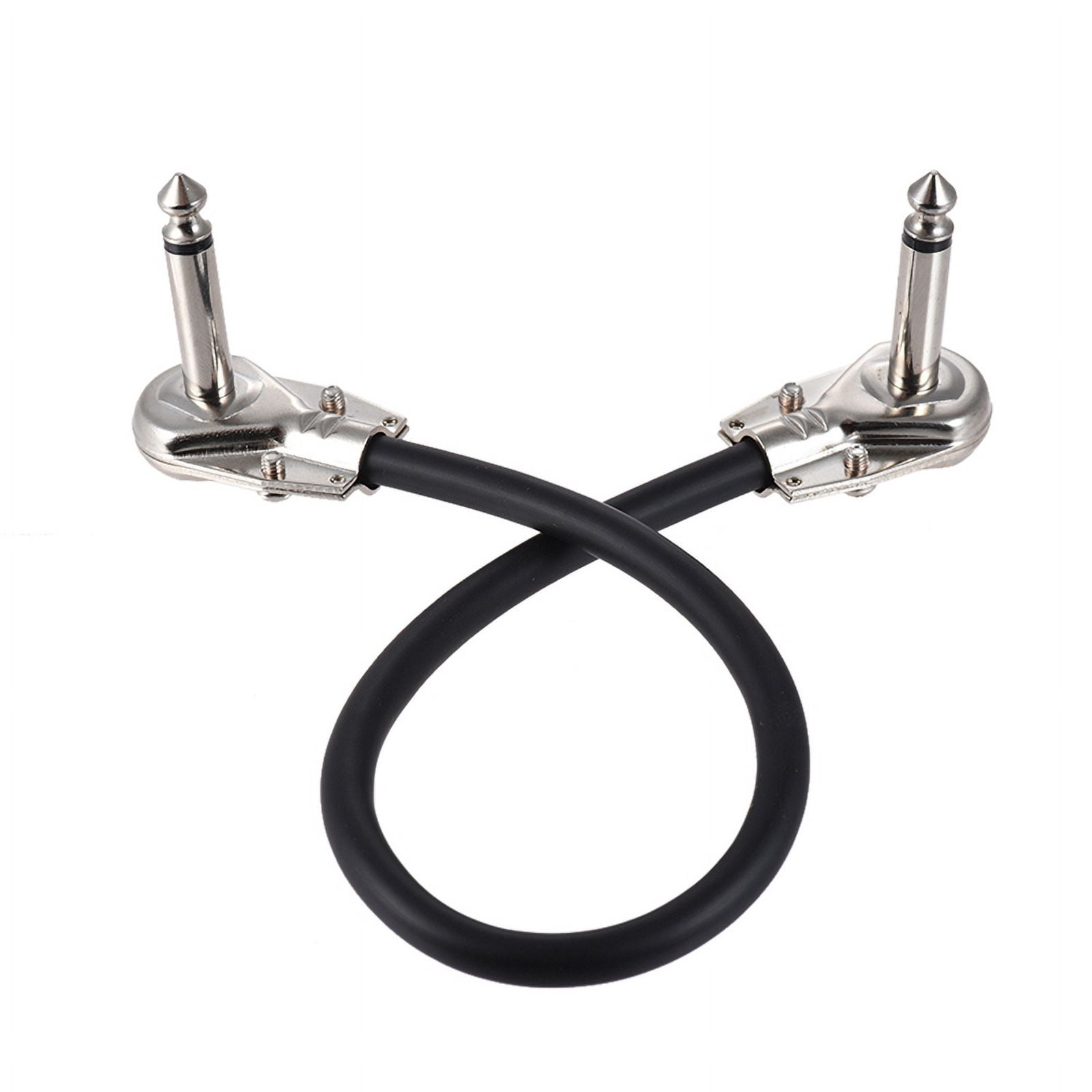 6-Pack 12Inch Guitar Patch Cables, Acoustic Instrument Guitar Cables, Duckhead Effect Cab C1924