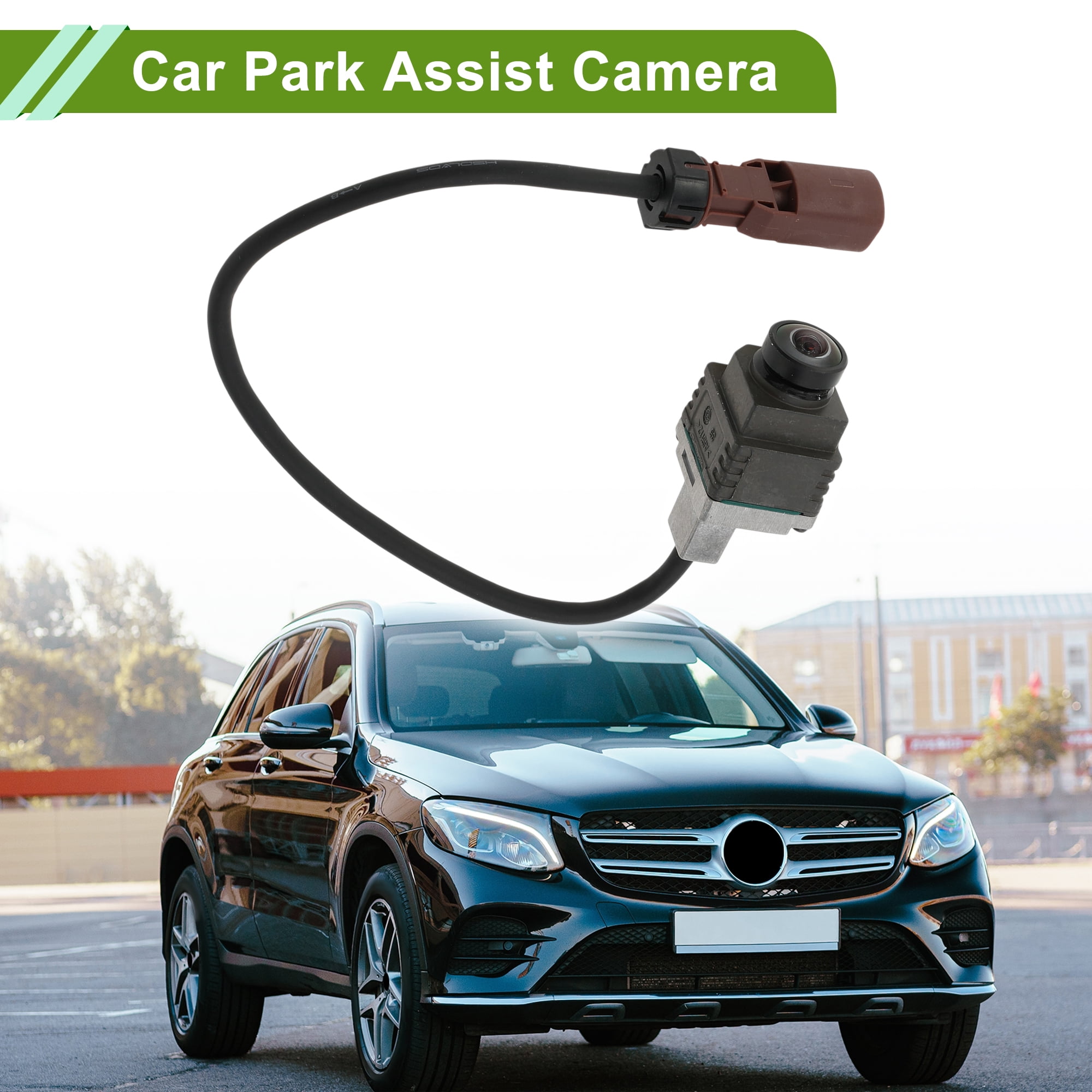 Unique Bargains Car Park Assist Camera for Mercedes-Benz GLC300 2017-2020 and GLC63