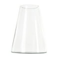 thumbnail image 6 of DecMode 12" Cone Shaped Glass Vase, 6 of 9