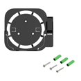 thumbnail image 4 of Inteprter Soporte de base compatible con soporte de pared de TV Electrónica negro, 4 of 6