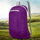 thumbnail image 5 of Mochila plegable Ligera de gran capacidad para exteriores | Bolso deportivo portátil para senderismo | Cierre de cordón repelente al agua | Material de tela duradero | Diseño unisex 14x9x3cm 70g, 5 of 7