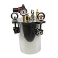 thumbnail image 4 of Tanque de presión dispensador de pegamento Máquina dispensadora de pegamento Barril de presión 3L Cubo de almacenamiento fácil de limpiar para, 4 of 8