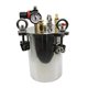 thumbnail image 4 of Tanque de presión para dispensador de pegamento, máquina dispensadora de pegamento, barril de presión, cubo de almacenamiento de 3 l, acero inoxidable, 4 of 8