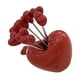 thumbnail image 5 of Lindo Tenedor De Frutas, 5 Piezas Juego De Tenedores De Frutas Forma Linda Tenedores De Frutas Multiusos De Acero Inoxidable Tenedores Para Recoger Alimentos Con Soporte, 5 of 8