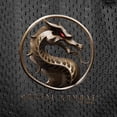 thumbnail image 5 of Mortal Kombat Movie Logo Mens Lined Mesh Shorts, Black, X-Large, 5 of 6