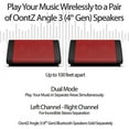 thumbnail image 7 of OontZ Angle 3 Bluetooth Speaker, up to 100 ft Wireless Range, Portable Wireless Speaker for iPhone, Android Phones, Louder Volume, Crystal Clear Sound, Rich Bass, Waterproof (Red), 7 of 7