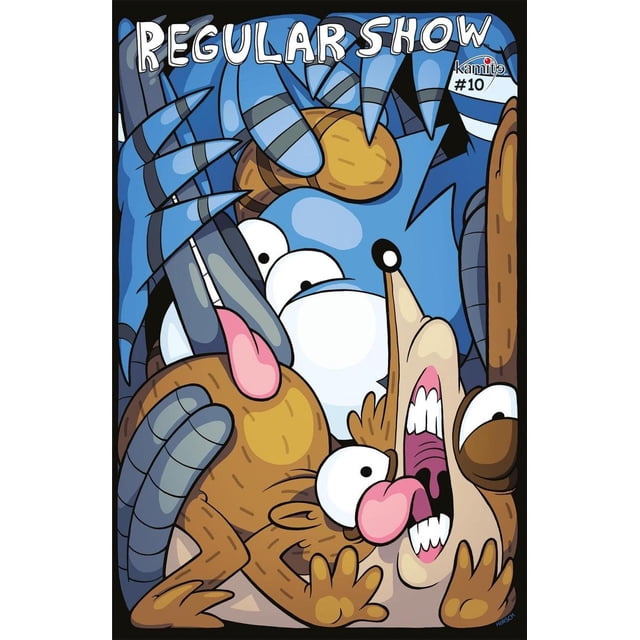 REGULAR SHOW 10A EDITORIAL KAMITE 7500588008519