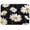 Black Daisy, variant on IAUYY 16 x 18/ 18 x 24Inch Dish Drying Mat Dish Drying Mat Microfiber Kitchen Mats Large Counter Absorbent Dish Pad Drainer Rack Blue and White Porcelain Leaves