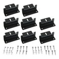 thumbnail image 2 of Lipstore Solar Panel Mounting Brackets Professional Holder for Campers Trailers Boats, 2 of 8
