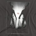 thumbnail image 2 of Freddy Vs Jason Silhouettes Women's T Shirt, Charcoal, Medium, 2 of 6