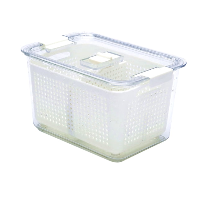 MasteelfCA Bac de Rangement pour Aliments, Boîte de Rangement pour Réfrigérateur