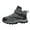 Grey, variant on Krdevn Boys Winter Lined Ankle Boots Comfortable Warm Sports Sneakers for Toddlers and Kids Outdoor Play and Casual Daily Wear,Toddler Girl Shoes,Boys Shoes,Size:8-9 Years